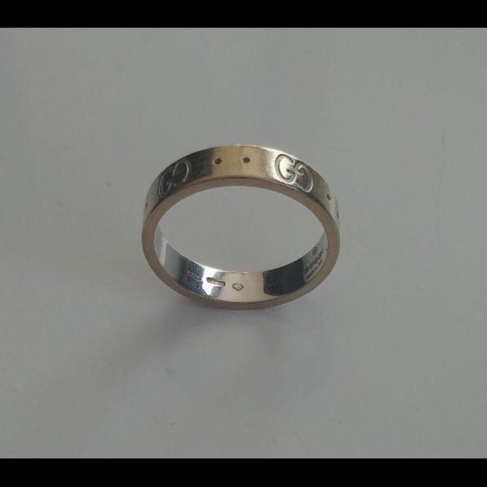 Gucci Icon Ring 18k white gold
